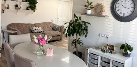 Lounge Dining area Open plan