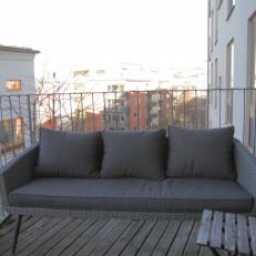 The balcony in November