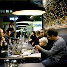 Cafe at Tøyensenteret