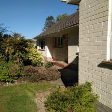 Part of front garden