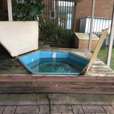 outdoor spa