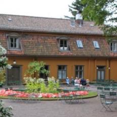 Café in Botanical garden