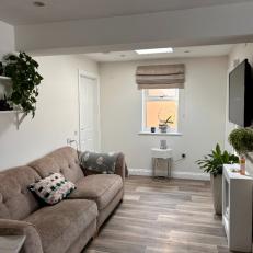 lounge area