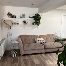 lounge area
