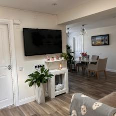 lounge area