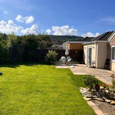 garden, nice views