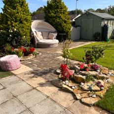 outdoor seating