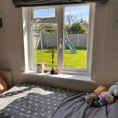 twin room garden view