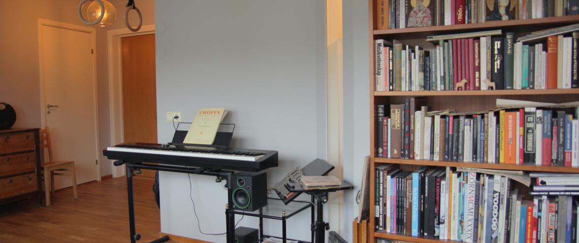 The digital piano