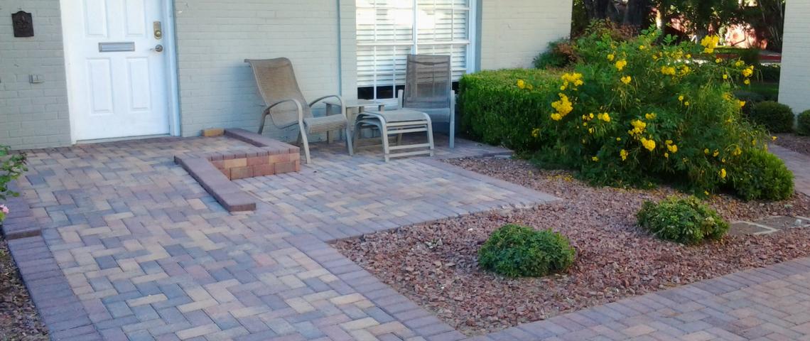 Accessible deck right out the front door overlooks pool