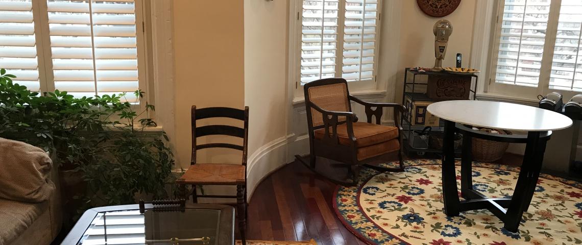 Front room/third bedroom