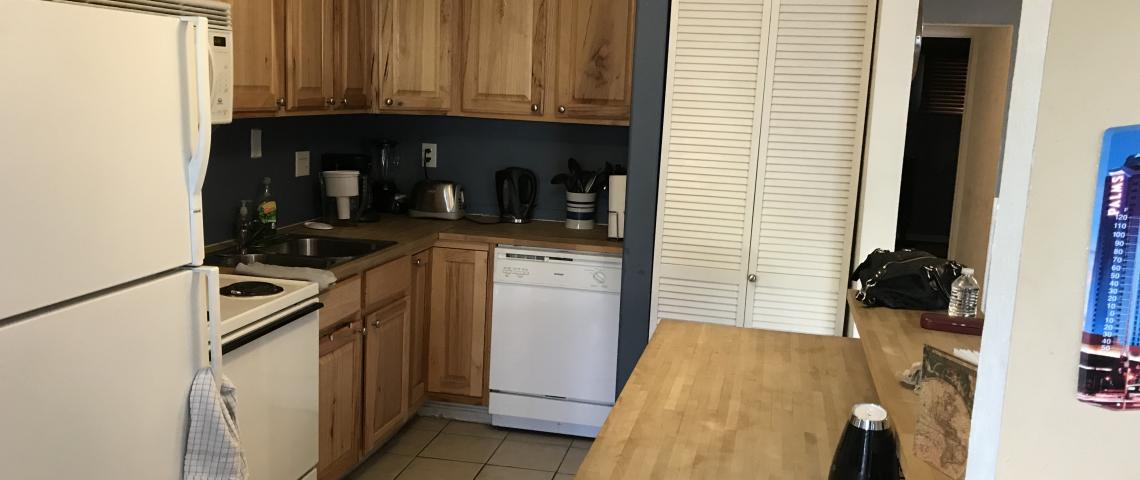 Easy kitchen to roll through