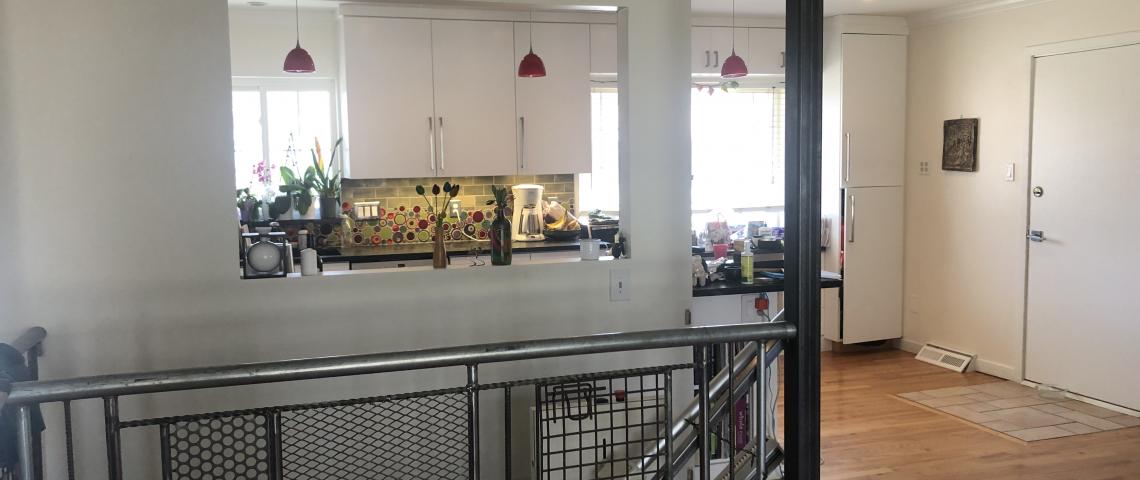 lift down to basement