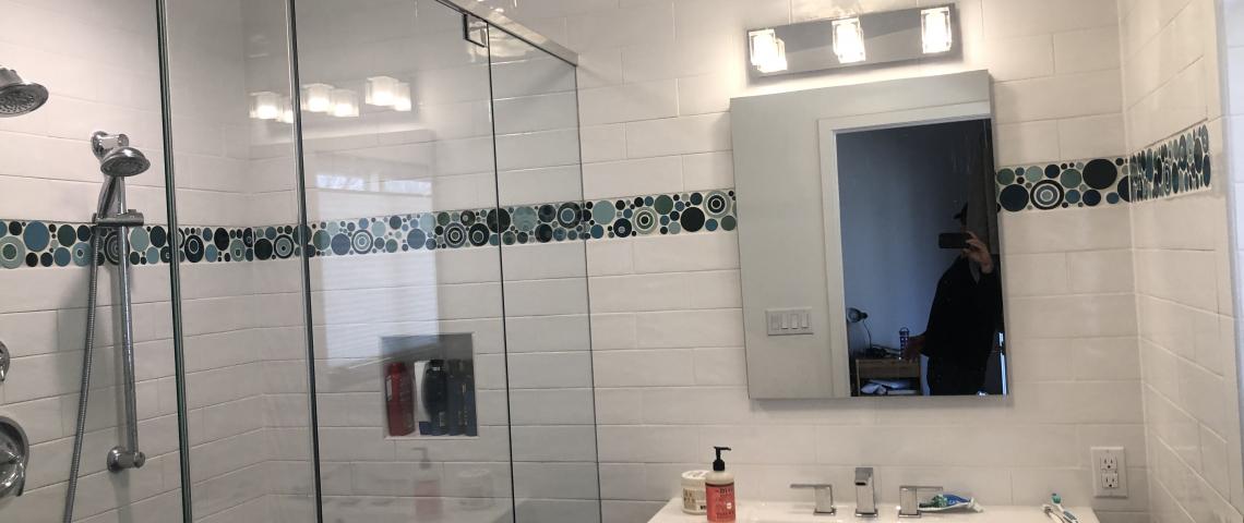 other bathroom, not accessible