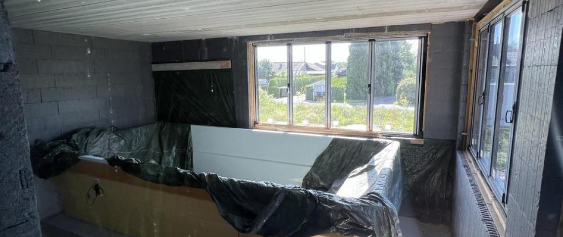 Pool area. Will be finish before summer 2024