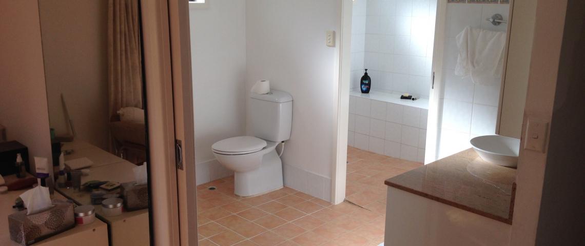 Accessible bathroom