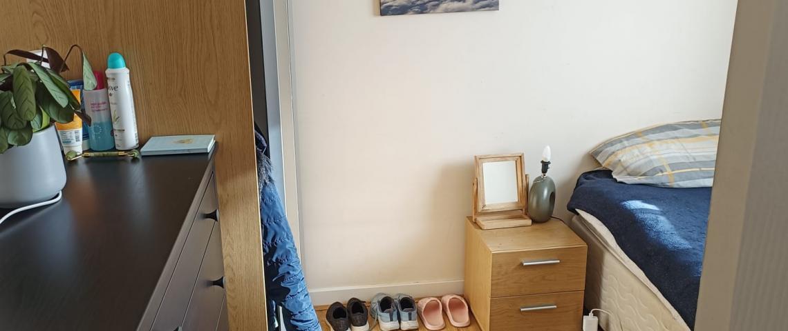 Second, PA's bedroom