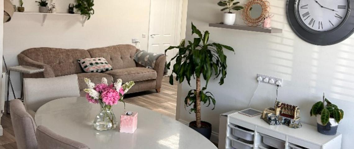 Lounge Dining area Open plan